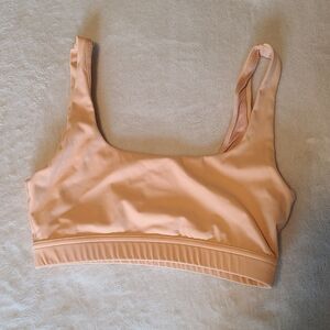 Popflex Peach Sports Bra Size XS